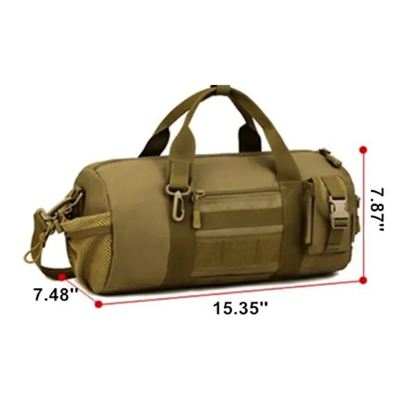 20L Tactical Duffel Bag with Shoulder Strap