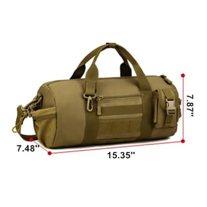 20L Tactical Duffel Bag with Shoulder Strap