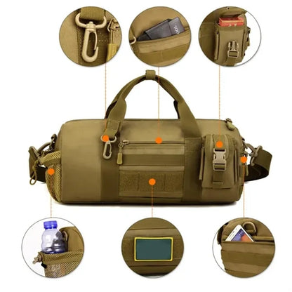 20L Tactical Duffel Bag with Shoulder Strap
