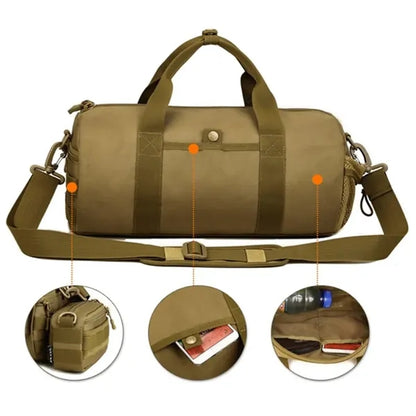 20L Tactical Duffel Bag with Shoulder Strap