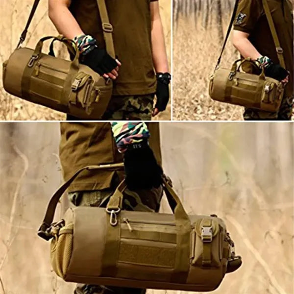 20L Tactical Duffel Bag with Shoulder Strap