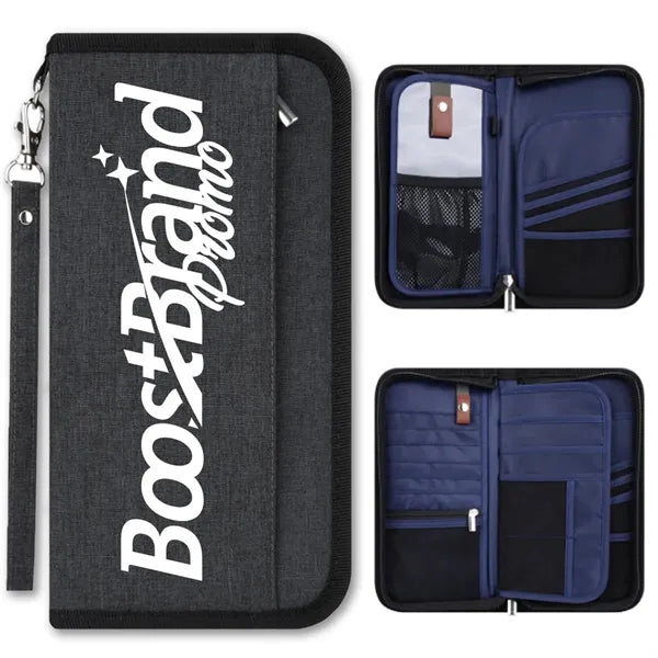 RFID Travel Passport Wallet