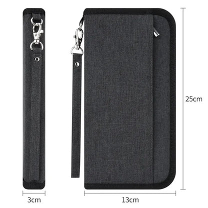 RFID Travel Passport Wallet