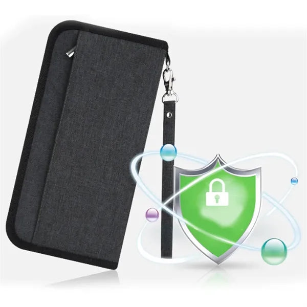 RFID Travel Passport Wallet