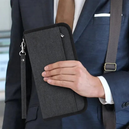 RFID Travel Passport Wallet