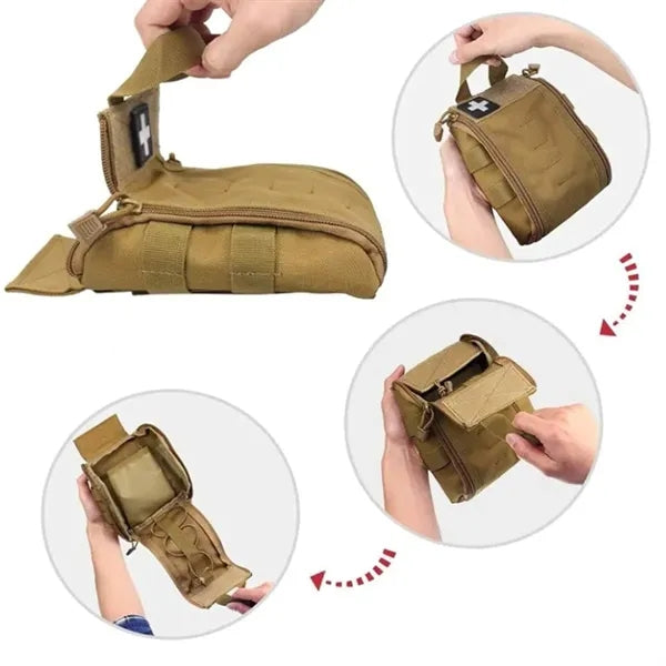 Tactical Molle First Aid Pouch