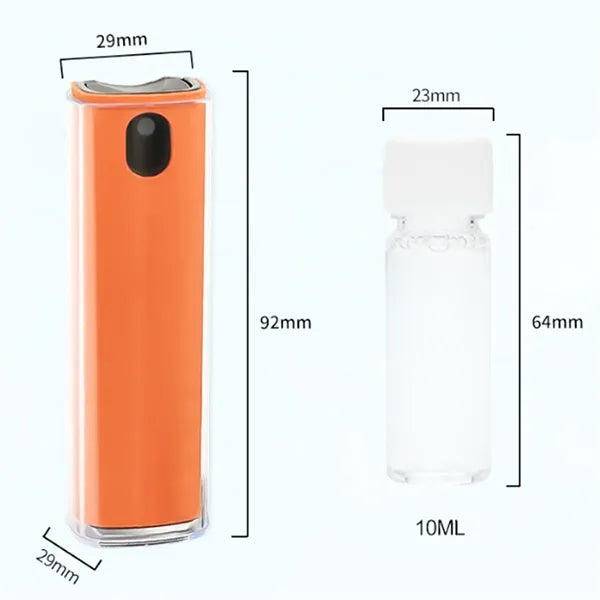 2-in-1 Screen Cleaner Spray with Wipe