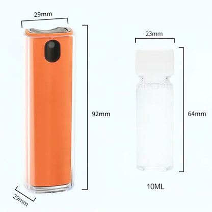 2-in-1 Screen Cleaner Spray with Wipe