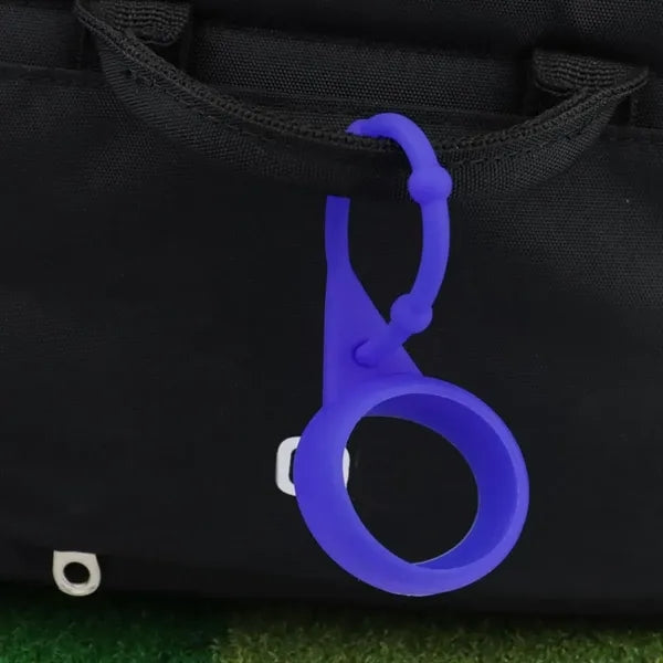 Custom Silicone Golf Ball Keychains