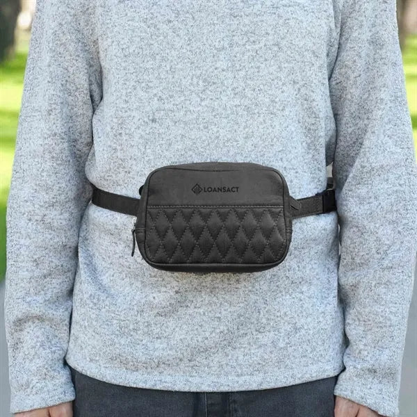 Brea Canyon Leather Cross Body Bag