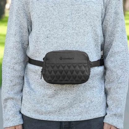 Brea Canyon Leather Cross Body Bag