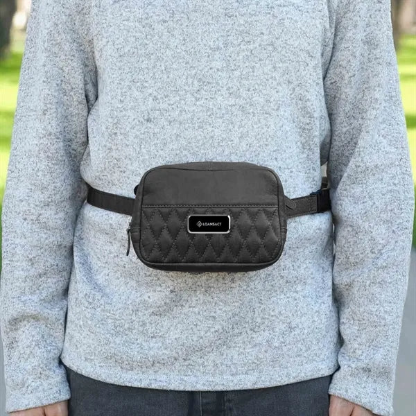 Brea Canyon Leather Cross Body Bag