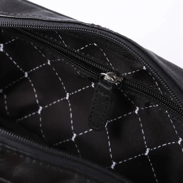 Brea Canyon Leather Cross Body Bag