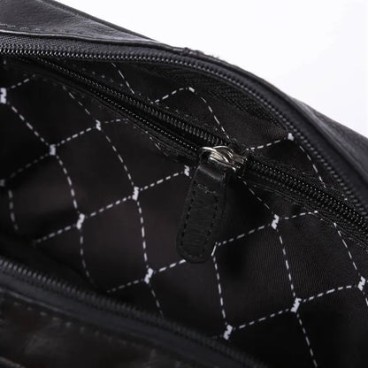 Brea Canyon Leather Cross Body Bag