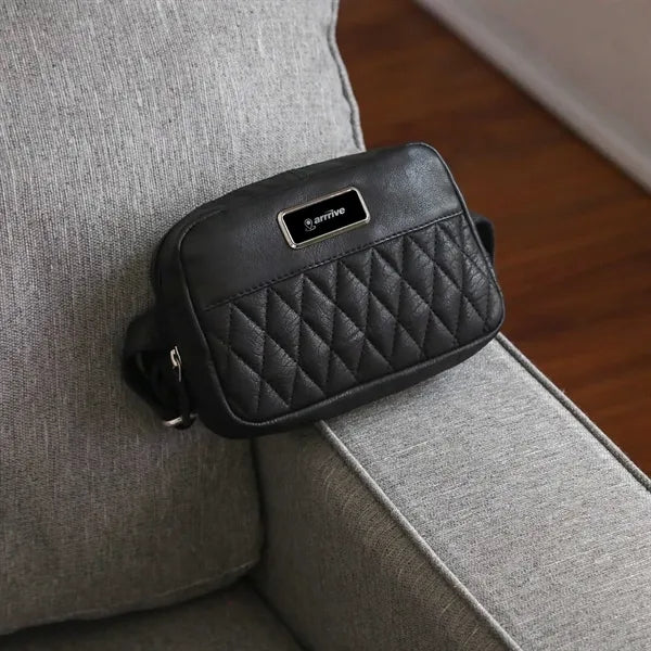 Brea Canyon Leather Cross Body Bag