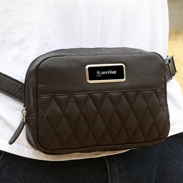 Brea Canyon Leather Cross Body Bag