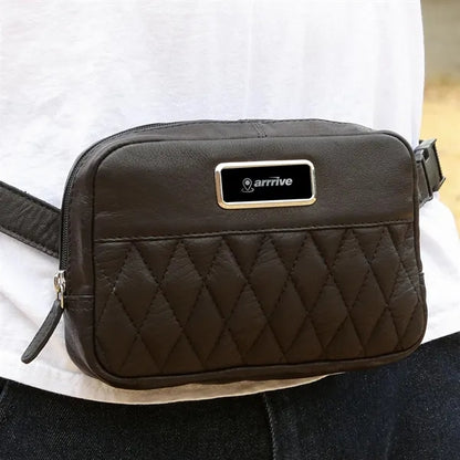 Brea Canyon Leather Cross Body Bag