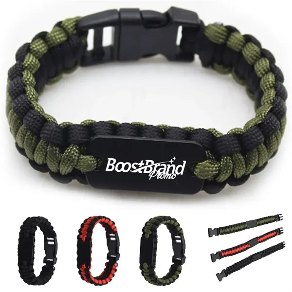 Handmade Paracord Survival Bracelet