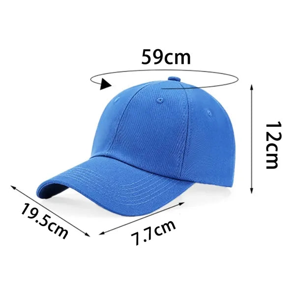 Custom Outdoor Sun Protection Baseball Cap
