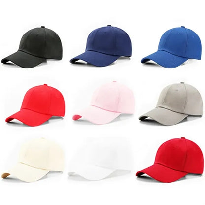 Custom Outdoor Sun Protection Baseball Cap