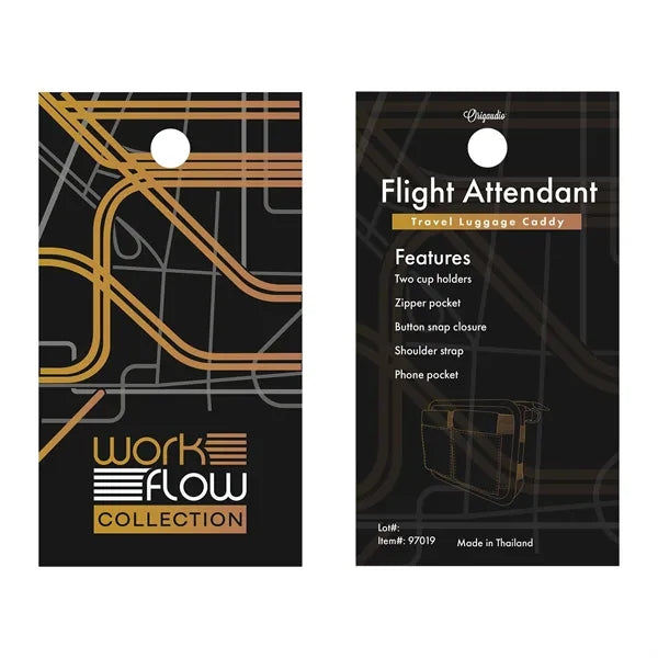 Workflow Flight Attendant Travel Caddy