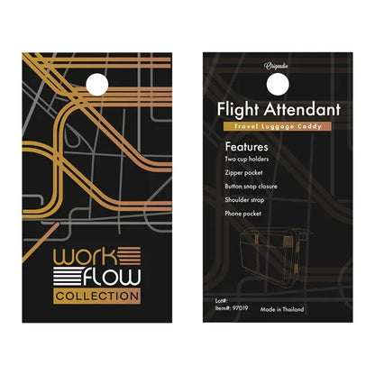 Workflow Flight Attendant Travel Caddy