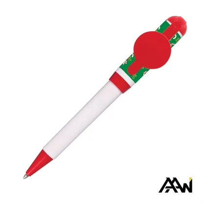 Jumbo QR Billboard Twist Pen - Decorated Cap