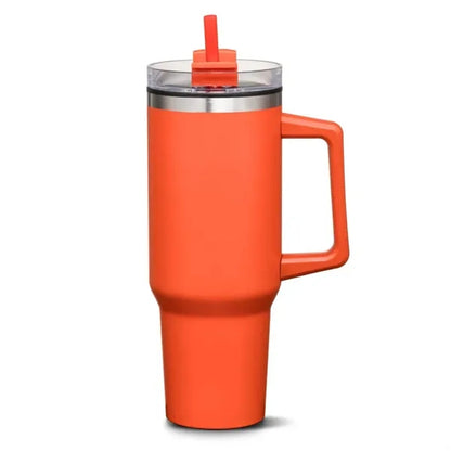 Benidorm Handle Travel Mug w/Straw - 40oz