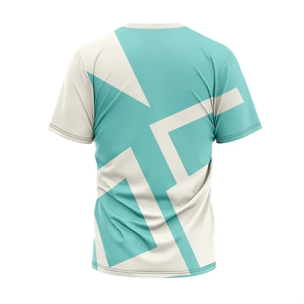 Sublimation Butterfly Mesh SS T-Shirt - Unisex, Women, Kids