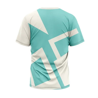 Sublimation Butterfly Mesh SS T-Shirt - Unisex, Women, Kids