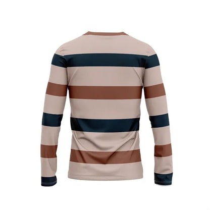 Sublimation Flashed-V Long Slv T-Shirt - Unisex, Women, Kids