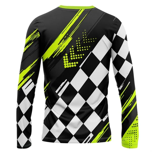 Unisex & Kids' Sublimation 180G Cotton-Feel Long Sleeve Tee