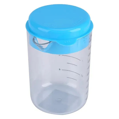 7 Piece Plastic Measuring Cup And Spoon Set