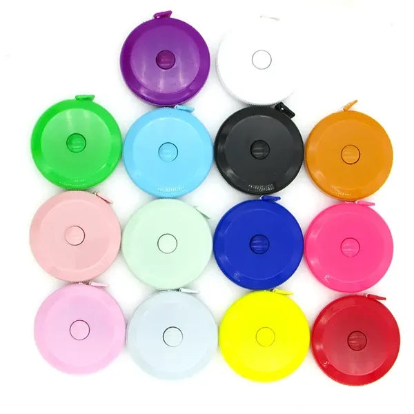Mini Retractable Measuring Tape 60 Inch