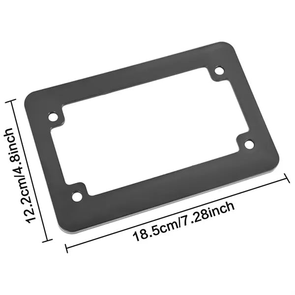 Aluminium Alloy Motorcycle License Plate Frame