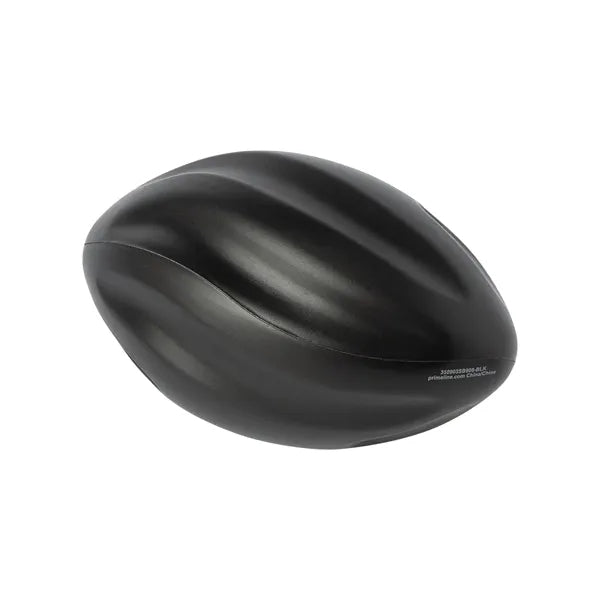 5" Spiral Football Shape Stress Ball