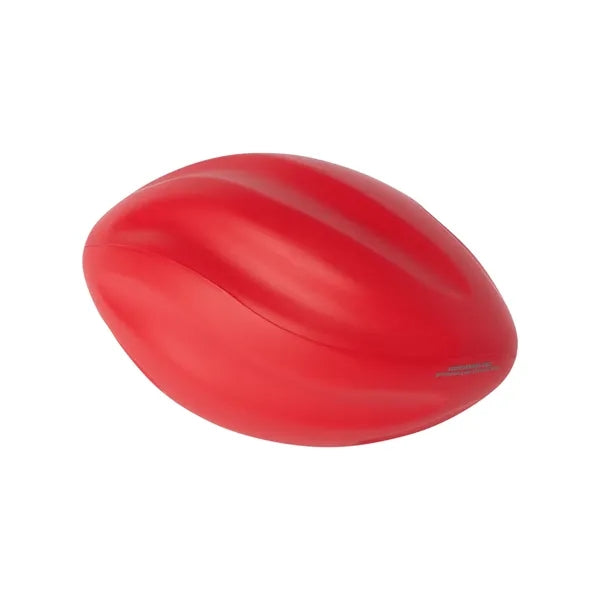 5" Spiral Football Shape Stress Ball