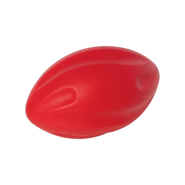 5" Spiral Football Shape Stress Ball