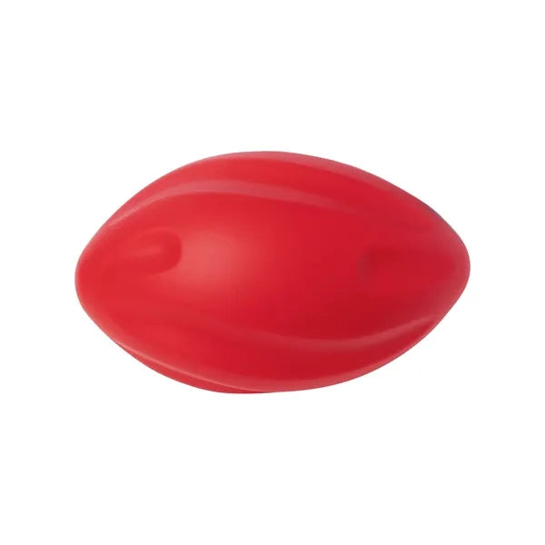 5" Spiral Football Shape Stress Ball