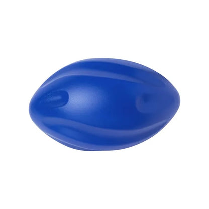 5" Spiral Football Shape Stress Ball