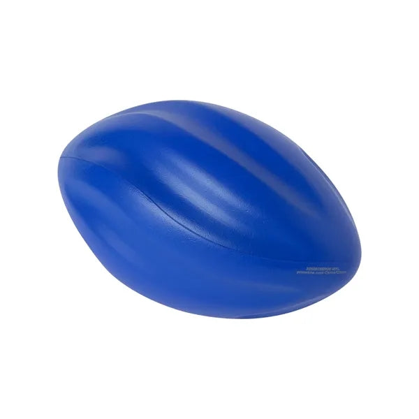 5" Spiral Football Shape Stress Ball