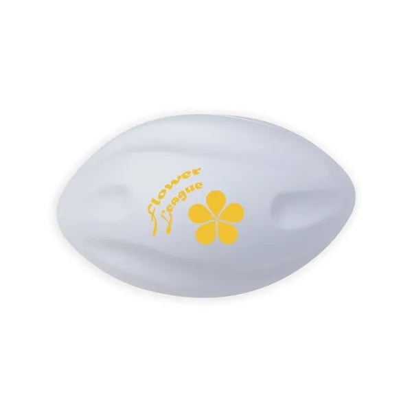 5" Spiral Football Shape Stress Ball