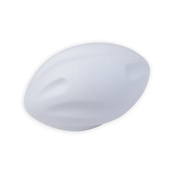 5" Spiral Football Shape Stress Ball