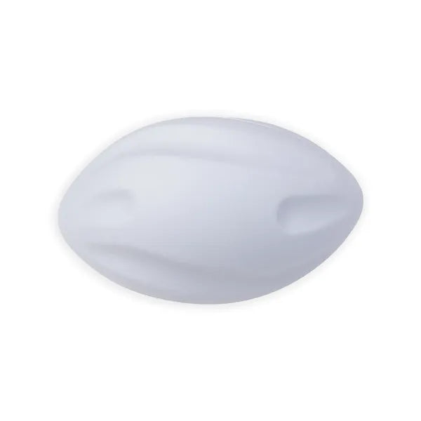 5" Spiral Football Shape Stress Ball