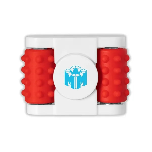 Recycled ABS Fidget Spinning Sensory Roller Toy