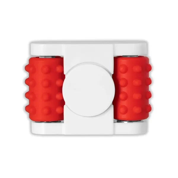 Recycled ABS Fidget Spinning Sensory Roller Toy