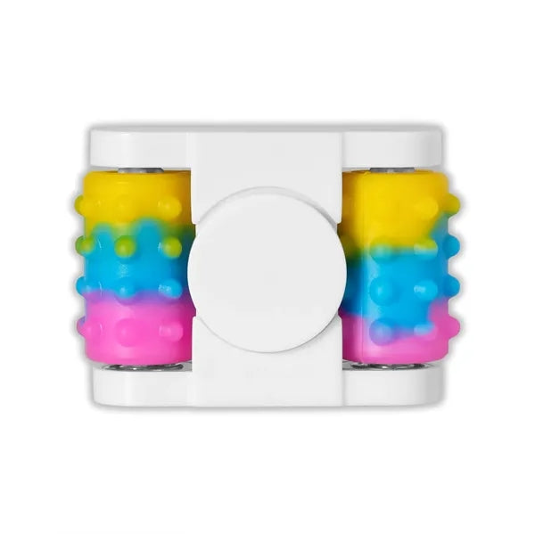 Recycled ABS Fidget Spinning Sensory Roller Toy