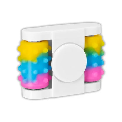 Recycled ABS Fidget Spinning Sensory Roller Toy