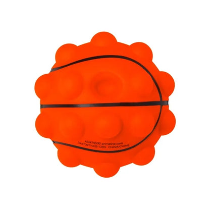 Basketball Shape Push Pop Fidget Sensory Toy