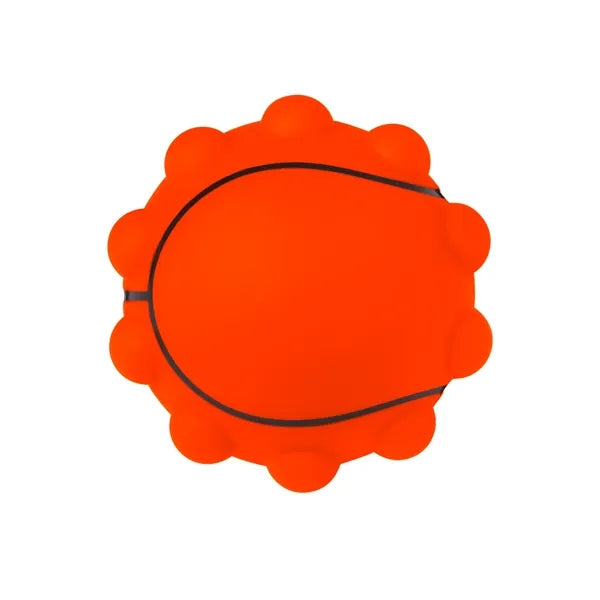 Basketball Shape Push Pop Fidget Sensory Toy